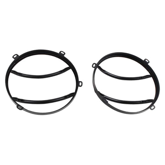 Kentrol 80013 Headlight & Marker Cover Set (6 pieces) fits 2007-2018 Jeep Wrangler JK