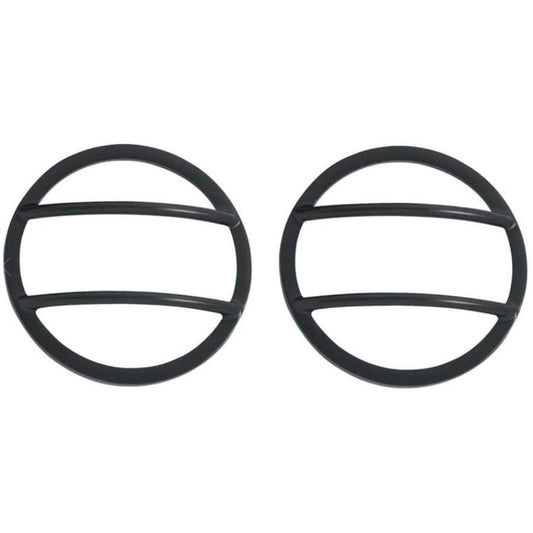 Kentrol 80014 Fog Light Cover (pair) fits 2007-2018 Jeep Wrangler JK