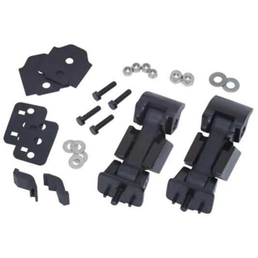 Kentrol 80571 Hood Catch (pair) fits 2007-2018 Jeep Wrangler JK