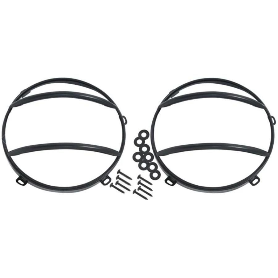 Kentrol 80573 Euro Headlight Guards (pair)  fits 2007-2018 Jeep Wrangler JK