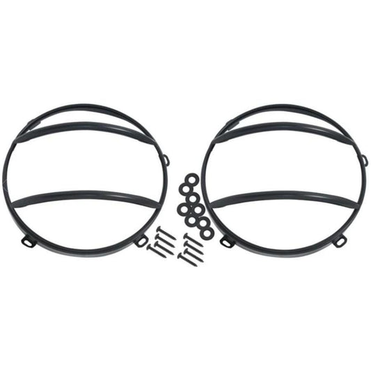 Kentrol 80573 Euro Headlight Guards (pair)  fits 2007-2018 Jeep Wrangler JK