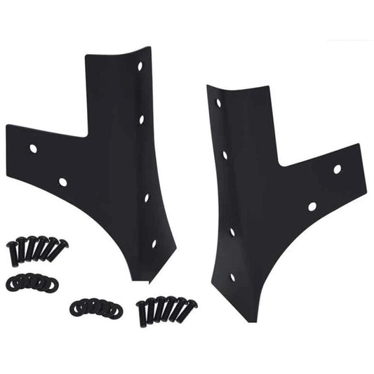 Kentrol 80574 Windshield Supports (pair) fits 2007-2018 Jeep Wrangler JK
