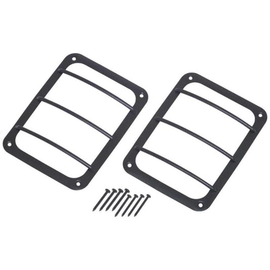 Kentrol 80582 Taillight Guard (pair) fits 2007-2018 Jeep Wrangler JK