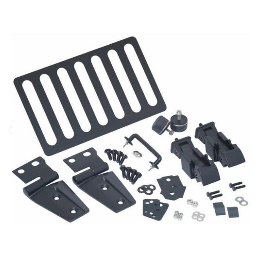 Kentrol 80588 Hood Kit fits 2007-2018 Jeep Wrangler JK