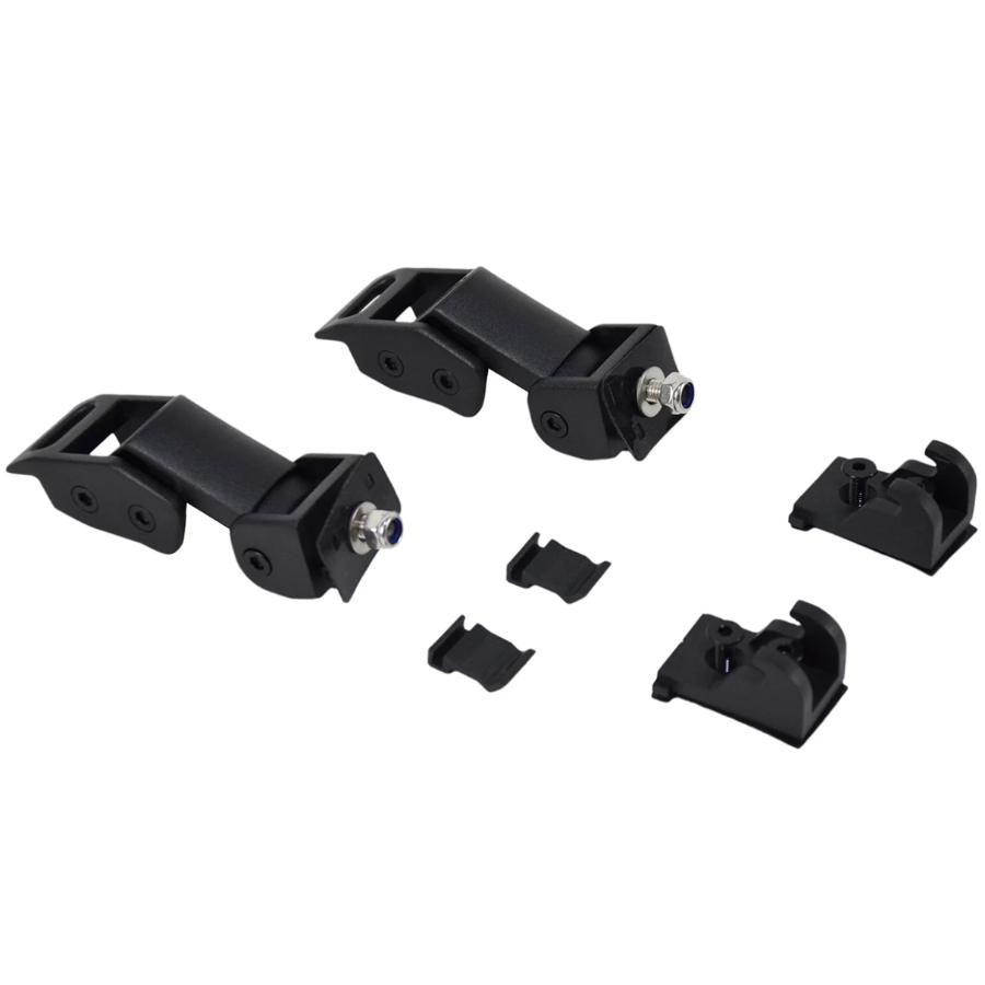 Kentrol 80704 Hood Catch Kit fits 2007-2018 Jeep Wrangler JK