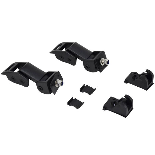 Kentrol 80704 Hood Catch Kit fits 2007-2018 Jeep Wrangler JK
