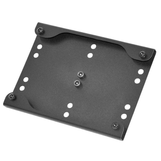 Kentrol 80706 Shackle Mounted License Plate Bracket fits 2007-2018 Jeep Wrangler JK