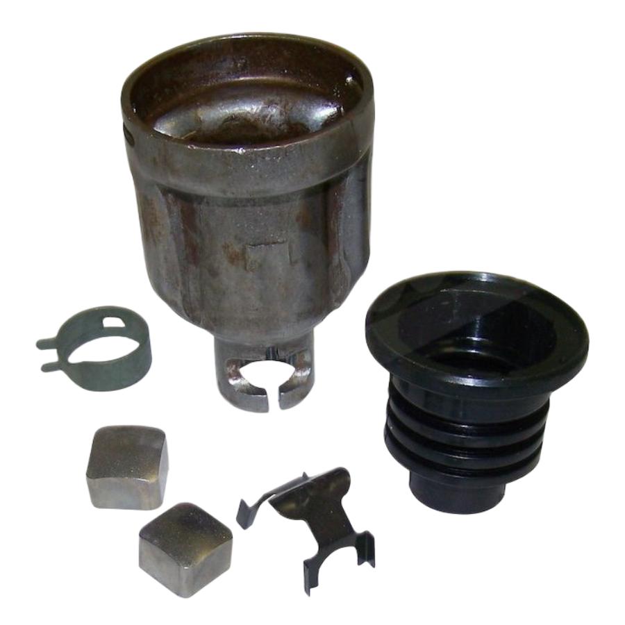 Crown Automotive 8121299K Steering Shaft Coupling Kit, fits 76-86 Jeep CJ5, CJ7, CJ8 Models with Manual Steering