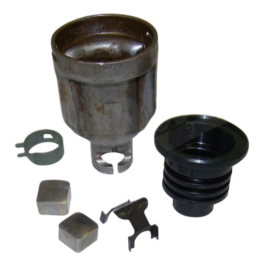 Crown Automotive 8121299K Steering Shaft Coupling Kit, fits 76-86 Jeep CJ5, CJ7, CJ8 Models with Manual Steering
