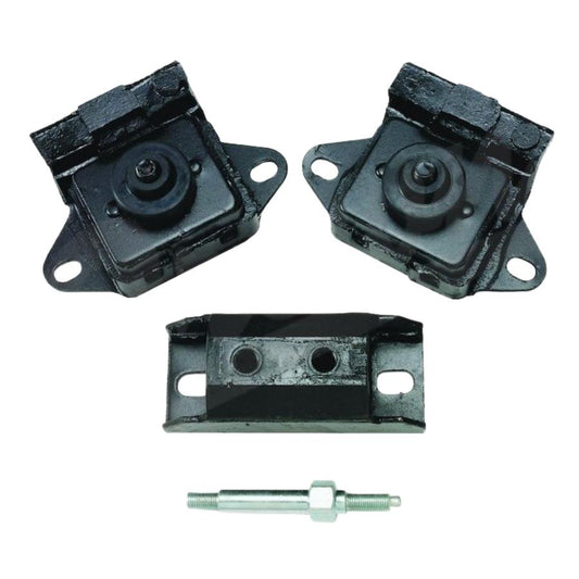 Crown Automotive 8128488K Engine & Transmission Mount Kit, fits 77-86 Jeep CJ with 3.8L, 4.2L Engine
