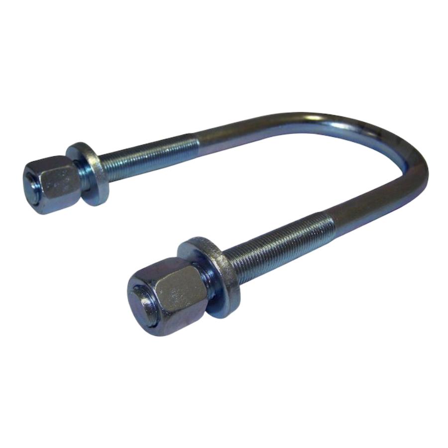 Crown Automotive 8130369HD Front or Rear Axle U-Bolt, fits 76-95 Jeep CJ5, CJ7, CJ8 & Wrangler YJ
