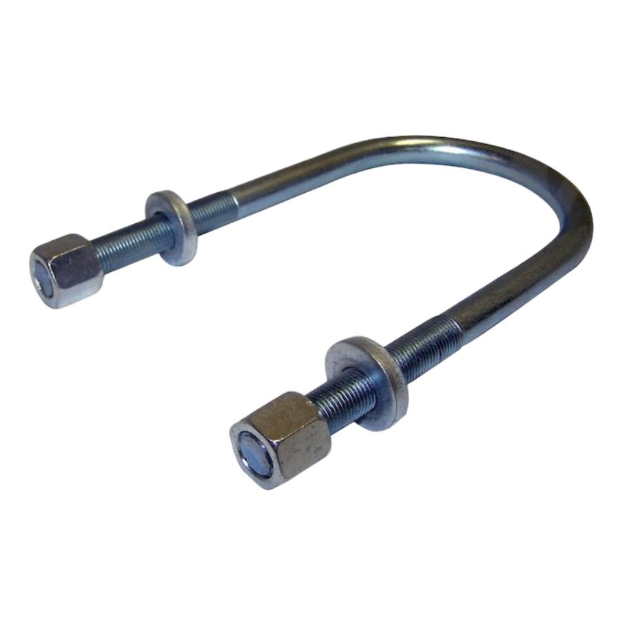 Crown Automotive 8130370HD Front Axle U-Bolt, fits 76-95 Jeep CJ5, CJ7, CJ8 & Wrangler YJ