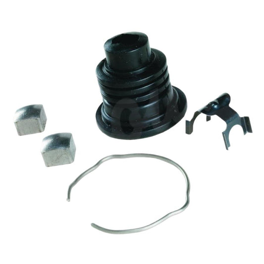 Crown Automotive 8132676K Steering Lower Shaft Boot Kit, fits 76-86 Jeep CJ5, CJ7, CJ8 Scrambler Models