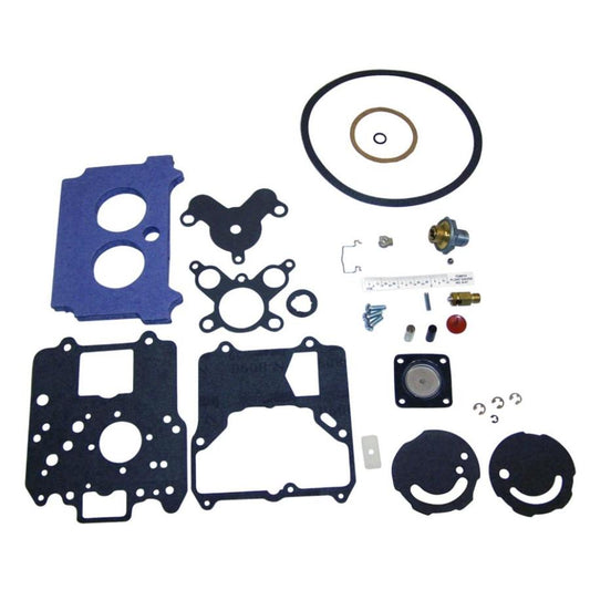 Crown Automotive 83502174 Carburetor Rebuild Kit, fits 74-81 Jeep CJ with 5.0L, 74-91 SJ & J-Series with 5.9L Engine