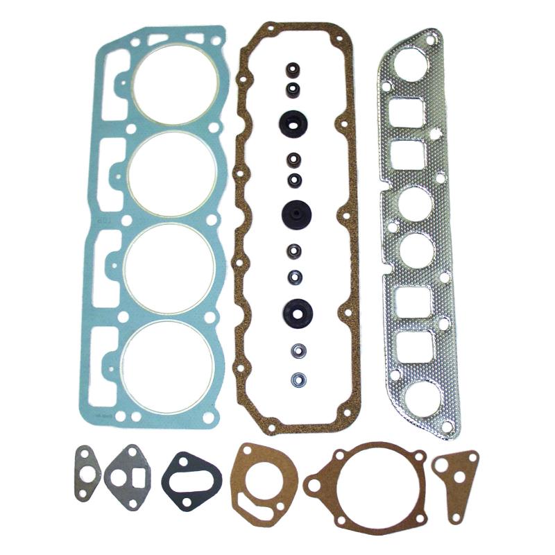Crown Automotive 83504346 Upper Gasket Set, fits 1983-1993 Jeep Models with 2.5L Engine