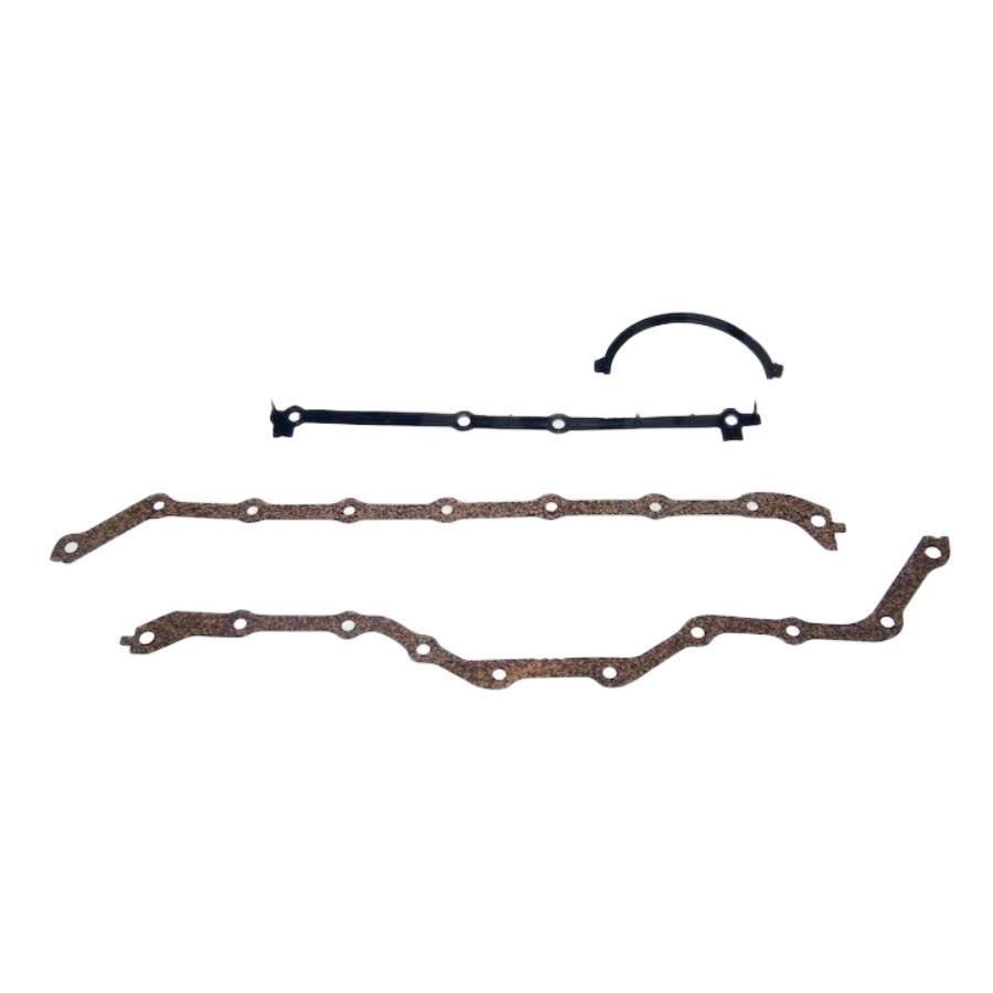 Crown Automotive 83504661 Oil Pan Cork & Rubber Gasket Set, fits 83-91 Jeep Models with 2.5L Engine