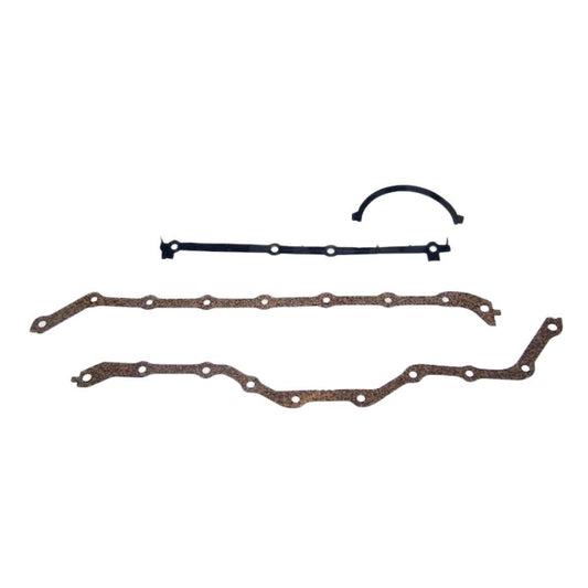 Crown Automotive 83504661 Oil Pan Cork & Rubber Gasket Set, fits 83-91 Jeep Models with 2.5L Engine