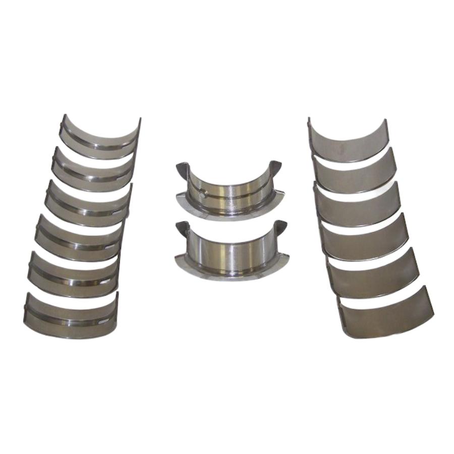 Crown Automotive 83507079K4 Crankshaft Main Bearing Set, Standard, fits 91-02 Jeep Models with 2.5L Engine