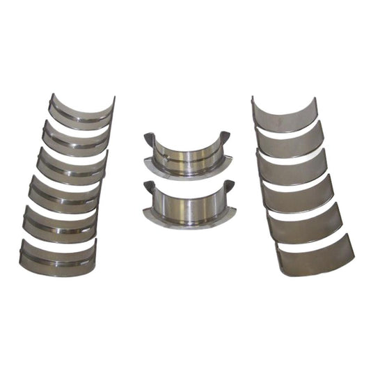 Crown Automotive 83507079K4 Crankshaft Main Bearing Set, Standard, fits 91-02 Jeep Models with 2.5L Engine