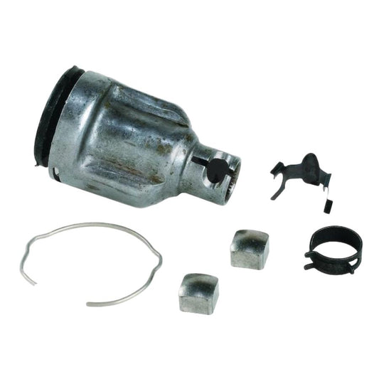 Crown Automotive 998710K Steering Shaft Coupling Kit, fits 76-86 Jeep CJ5, CJ7, CJ8 Models with Power Steering