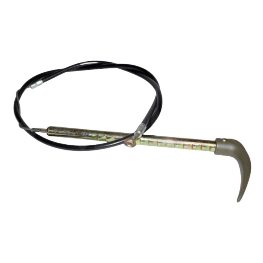 Crown Automotive A1242 Emergency Brake Cable with Handle, fits 41-45 Jeep MB, fitsd GPW