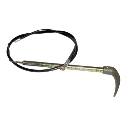 Crown Automotive A1242 Emergency Brake Cable with Handle, fits 41-45 Jeep MB, fitsd GPW
