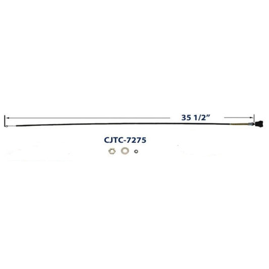 MTS Temperature Control Cable, fits 1972-1975 Jeep CJ5, CJ6