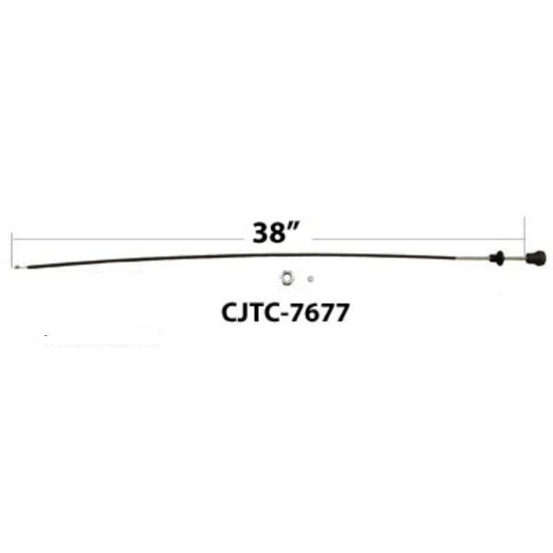 MTS Temperature Control Cable, fits 1976-1977-1/2 Jeep CJ5, CJ7
