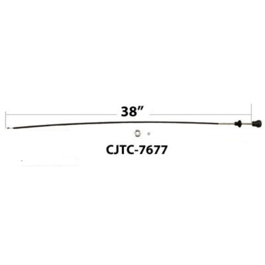 MTS Temperature Control Cable, fits 1976-1977-1/2 Jeep CJ5, CJ7