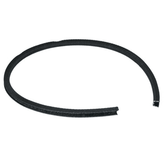 Fairchild D1010 Glass Run Division Bar Seal with Stationary Vent, fits 1976-1986 Jeep CJ