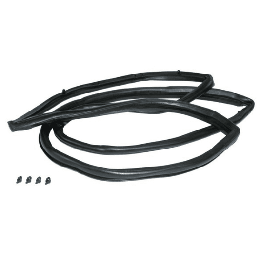 Fairchild D3006 Door Seal, Passenger Side, fits 1976-1995 Jeep  CJ7, CJ8, Wrangler YJ
