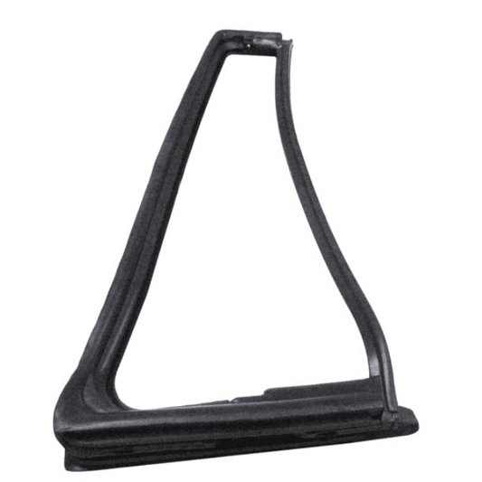 Fairchild D4023 Vent Window Seal PS with Movable Vent, fits 1976-1995 Jeep CJ, Wrangler YJ