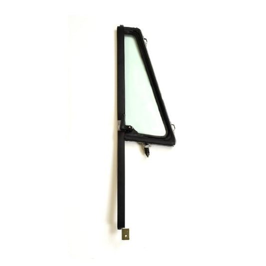 Fairchild D4024 Passenger Side Vent Window Assembly, fits 1976-1995 CJ7, CJ8, Wrangler YJ