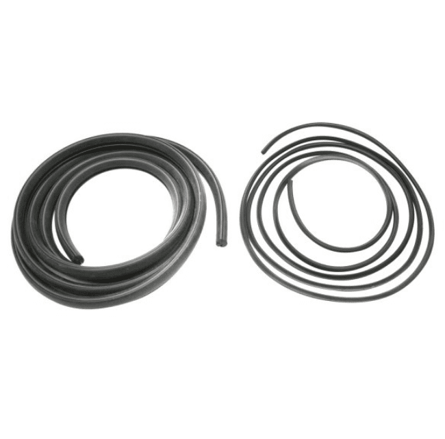 Fairchild D4031 Windshield Seal with Locking Strip, fits 1955-1975 Jeep CJ5, CJ6