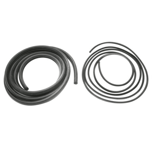 Fairchild D4031 Windshield Seal with Locking Strip, fits 1955-1975 Jeep CJ5, CJ6