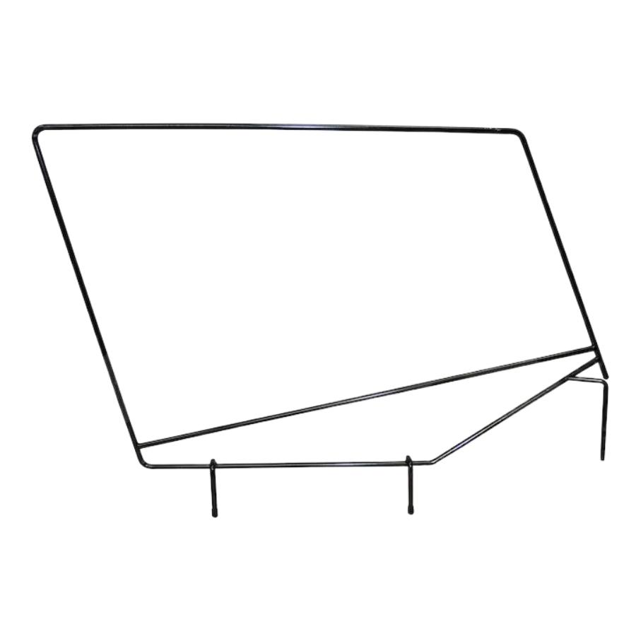 Crown Automotive DF100YJ Upper Door Frames, Pair fits 87-95 Jeep Wrangler YJ with Half Doors and Factory Soft Top