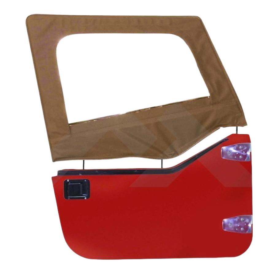 Crown Automotive DS10037 Spice Upper Door Skins fits 87-95 Jeep Wrangler YJ