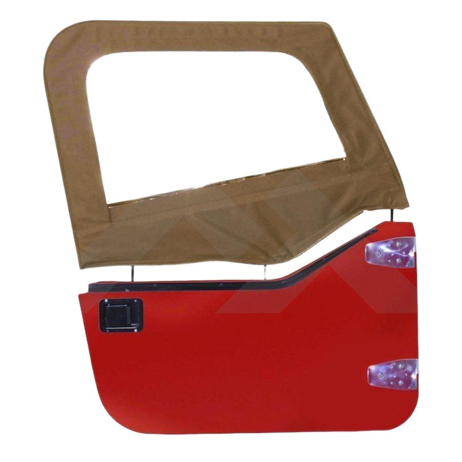 Crown Automotive DS10137 Spice Upper Door Skins fits 97-06 Jeep Wrangler TJ