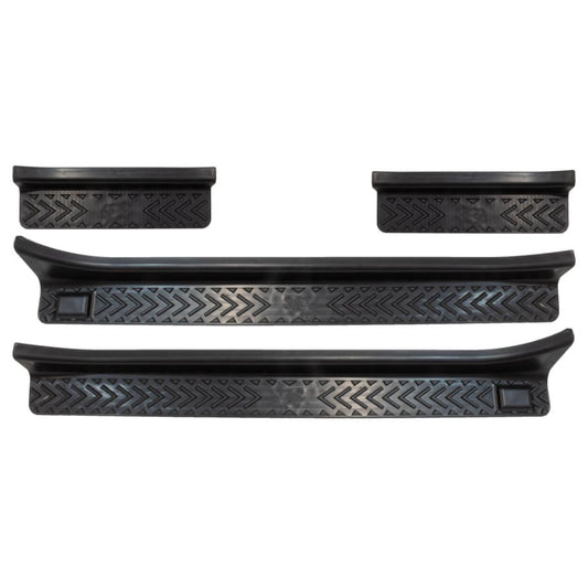 Fishbone Offroad FB15111 Entry Guards, fits 18-25 Jeep Wrangler JL 4-Door