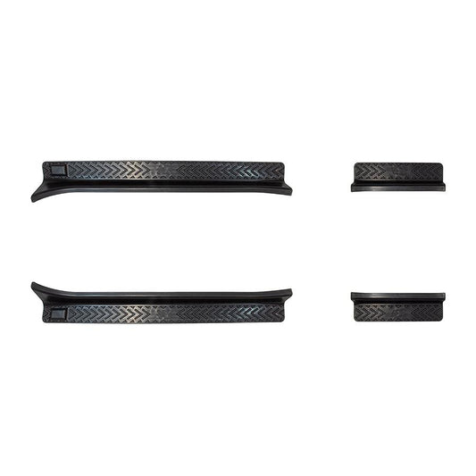 Fishbone Offroad FB15297 Entry Guards, fits 20-25 Jeep Gladiator JT