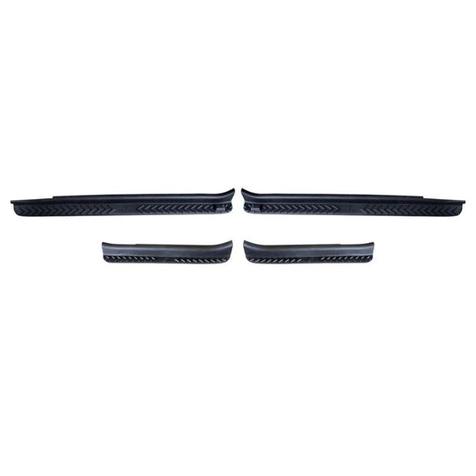 Fishbone Offroad FB15462 Entry Guards, fits 07-18 Jeep Wrangler JK 4-Door