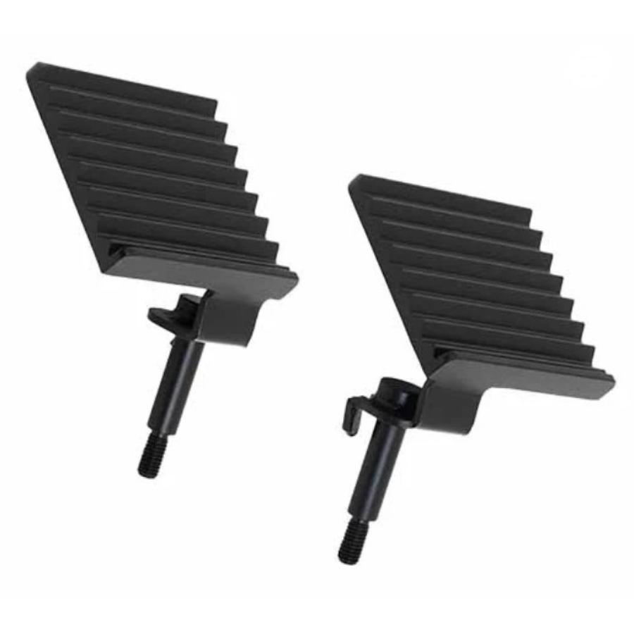 Fishbone Offroad FB21040 Foot Peg Set, fits 07-18 Jeep Wrangler JK