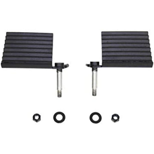 Fishbone Offroad FB21078 Foot Peg Set, fits 76-06 Jeep CJ, Wrangler YJ, TJ
