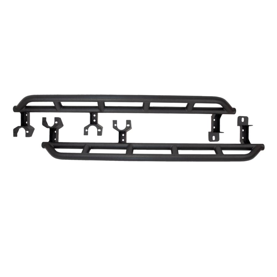 Fishbone Offroad FB21096 Rocker Guards, fits 18-25 Jeep Wrangler JL 4-Door