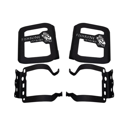 Fishbone Offroad FB21119 Tail Light Guards, fits 18-25 Jeep Wrangler JL