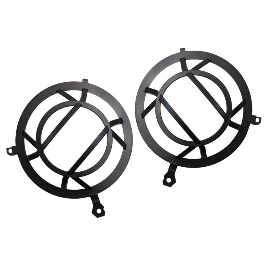 Fishbone Offroad FB21120 Headlight Guards, fits 18-25 Jeep Wrangler JL, Gladiator JT