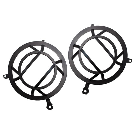 Fishbone Offroad FB21120 Headlight Guards, fits 18-25 Jeep Wrangler JL, Gladiator JT
