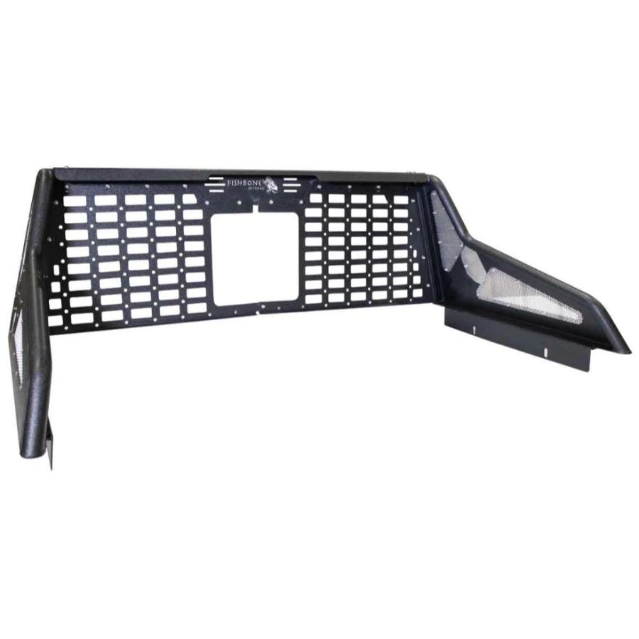 Fishbone Offroad FB21246 Chase Rack with Molle Panel, fits 20-25 Jeep Gladiator JT
