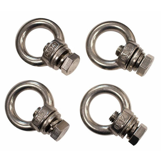 Fishbone Offroad FB21260 Universal Stainless Steel Tie Down Kit