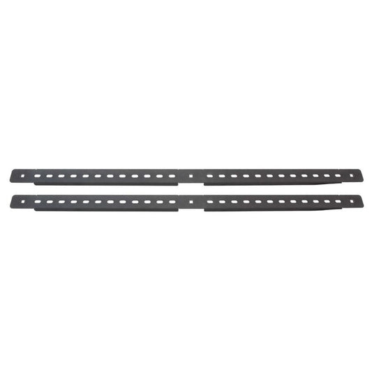 Fishbone Offroad FB21269 Short Bed Tackle Rack Top Rails, fits 20-25 Jeep Gladiator JT